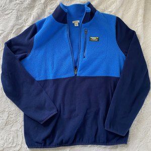 LL Bean Half Zip Pull Over